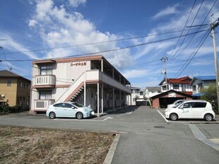 コーポ沖土居の物件外観写真